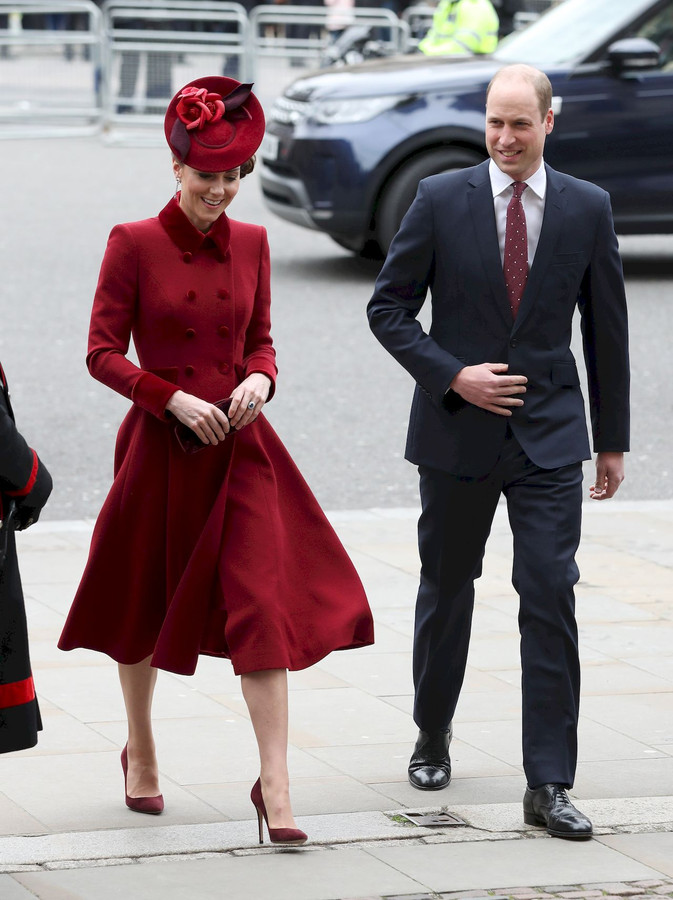 Oczywiście, że księżna Kate - jak zwykle pokazała klasę