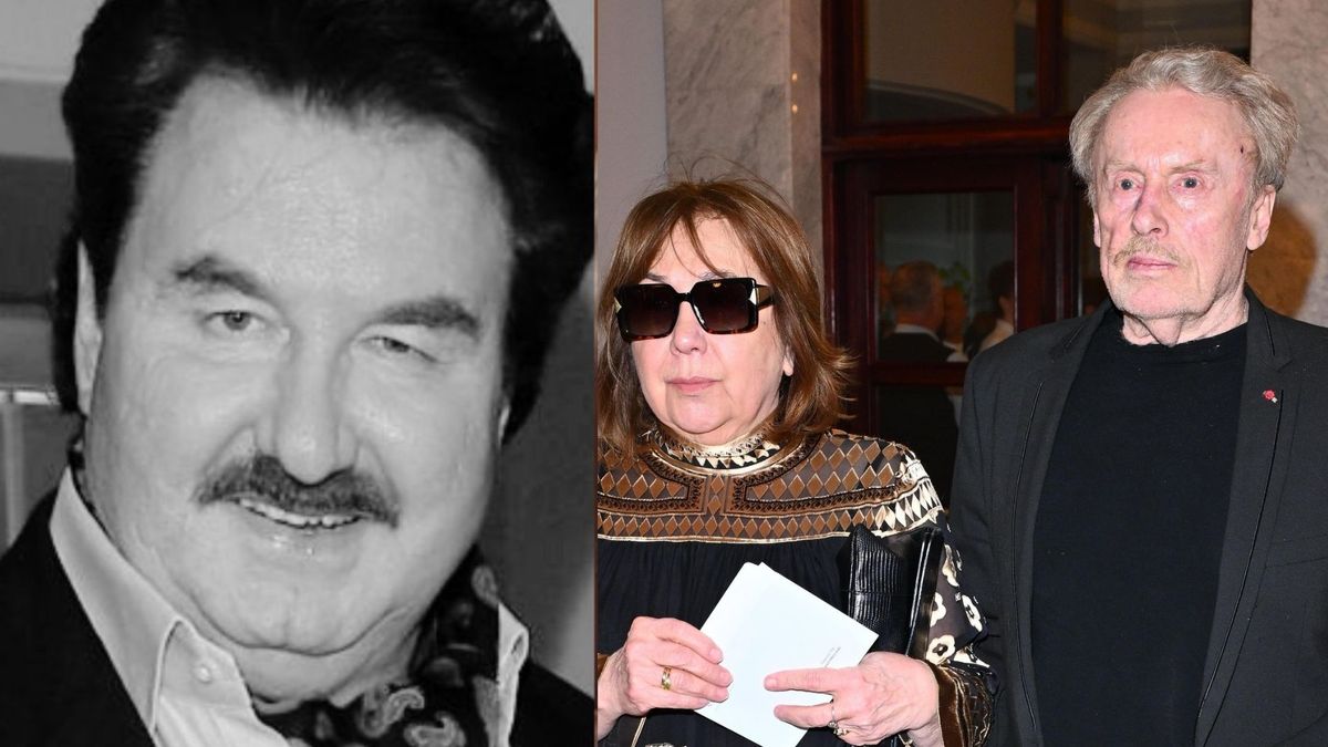 Krystyna Demska i Daniel Olbrychski