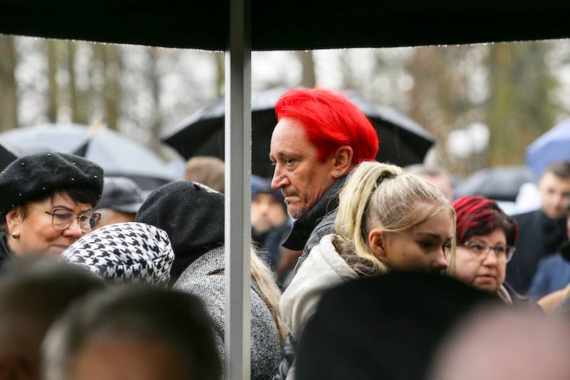 Niezwykle wzruszający pogrzeb Krzysztofa Respondka (ZDJĘCIA)