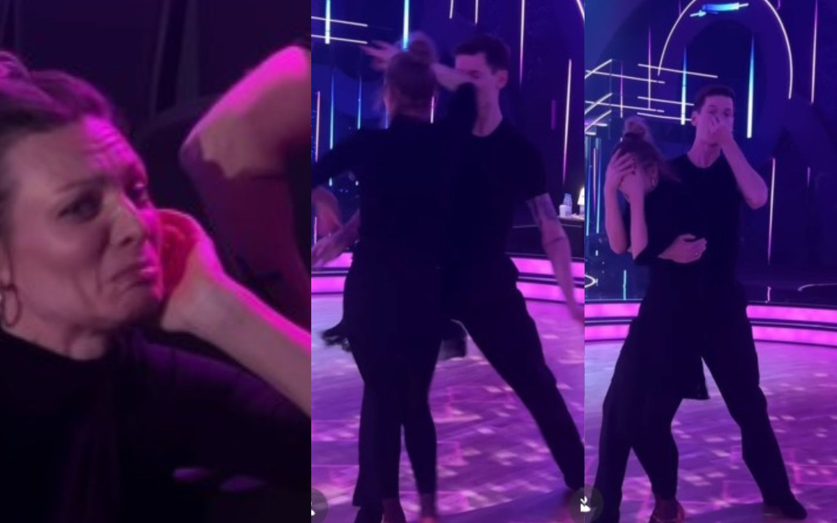 Próba do “TzG” przerwana. Tancerz poważnie ucierpiał. Ratownicy medyczni na planie