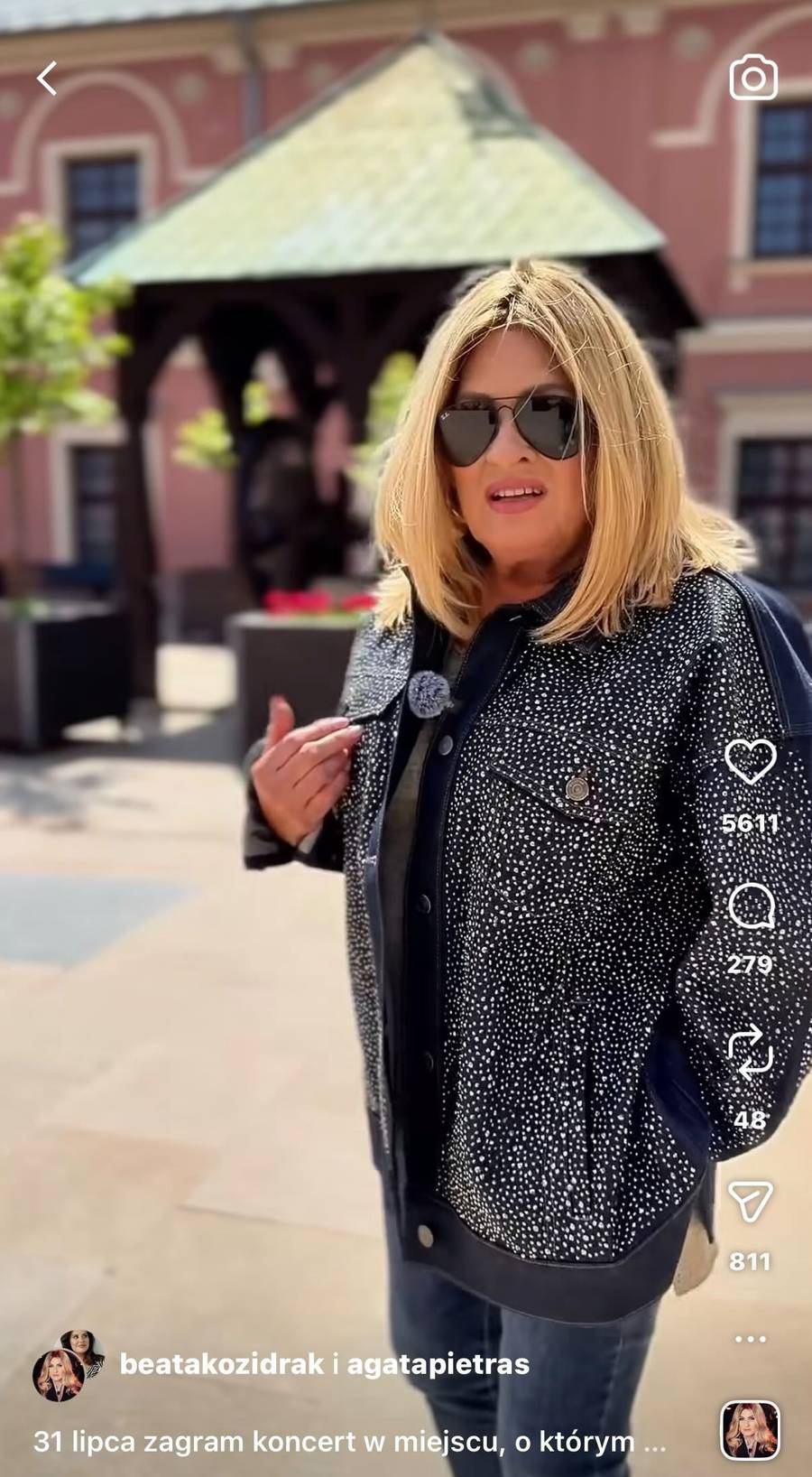 Beata Kozidrak dom rodzinny w Lublinie/Instagram/beatakozidrak