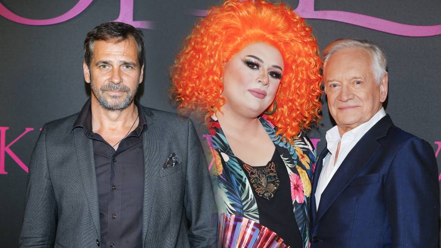 Gwiazdy na premierze serialu Netflixa “Królowa”: Dawno nie widziana Maria Peszek, neonowa Ada Fijał, Paweł Deląg…