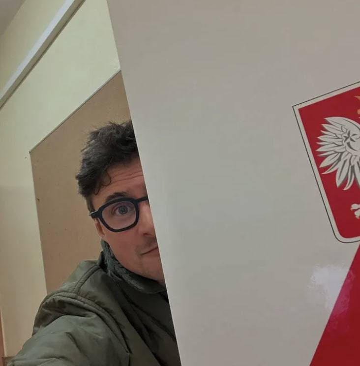 Gwiazdy na wyborach 2025! Antoni Królikowski z córeczką, Justyna Steczkowska, rodzina Rozenek-Majdan (FOTO)