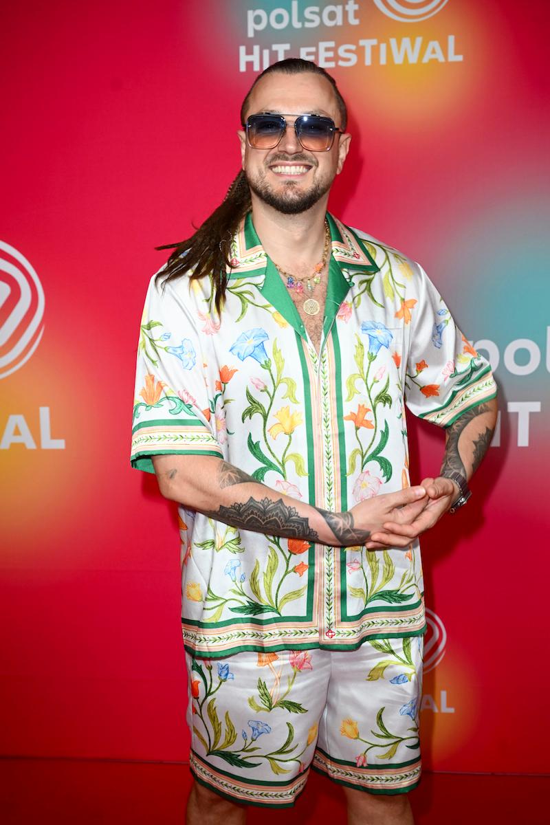 Aleksander Milwiw-Baron, fot. AKPA. 