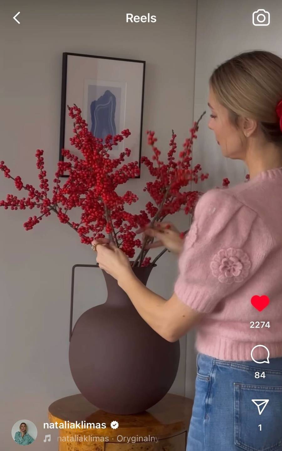 Natalia Klimas, fot. Instagram.