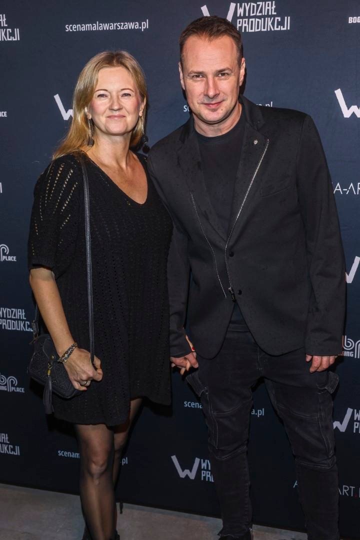 Joanna Chitruszko, Paweł Małaszyński, fot. Baranowski/AKPA.