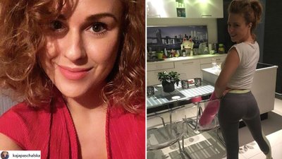 Kaja Paschalska zachwyca figurą – zdradziła, co ćwiczy i jak się odżywia