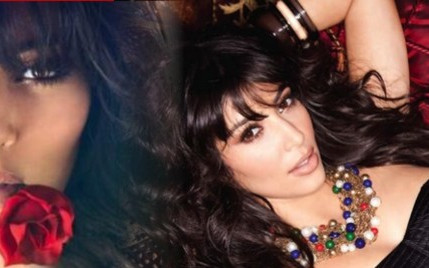 Seksowna sesja Kim Kardashian (FOTO)