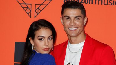 Cristiano Ronaldo z Georginą Rodriguez zrobili FURORĘ na MTV EMA (ZDJĘCIA)