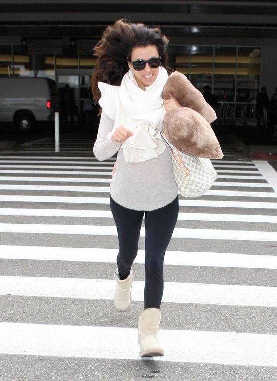 Eva Longoria i jej podusia