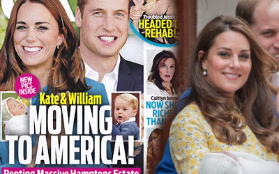 Kate Middleton przeprowadzi się do USA?