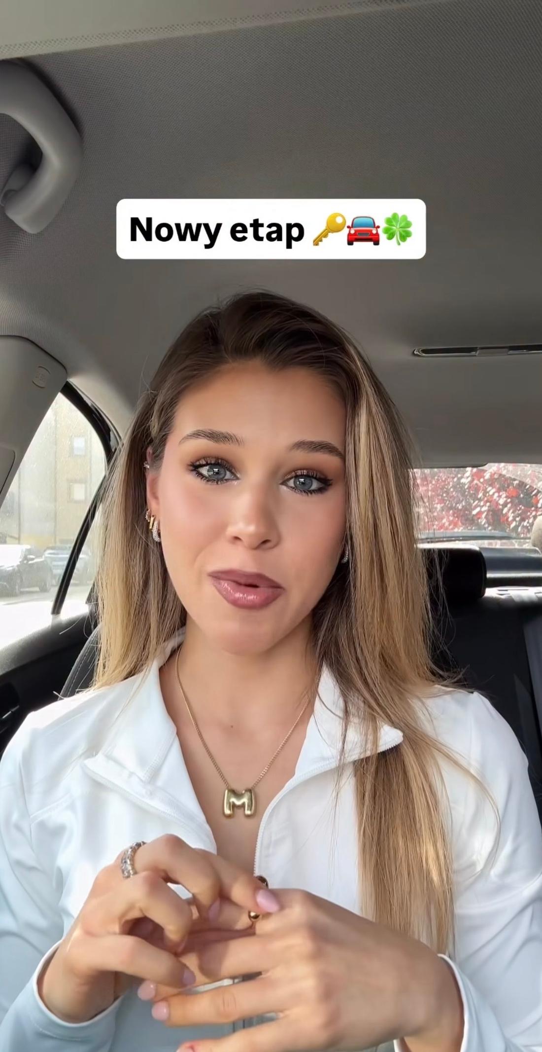 Maria Jeleniewska, fot. Instagram. 