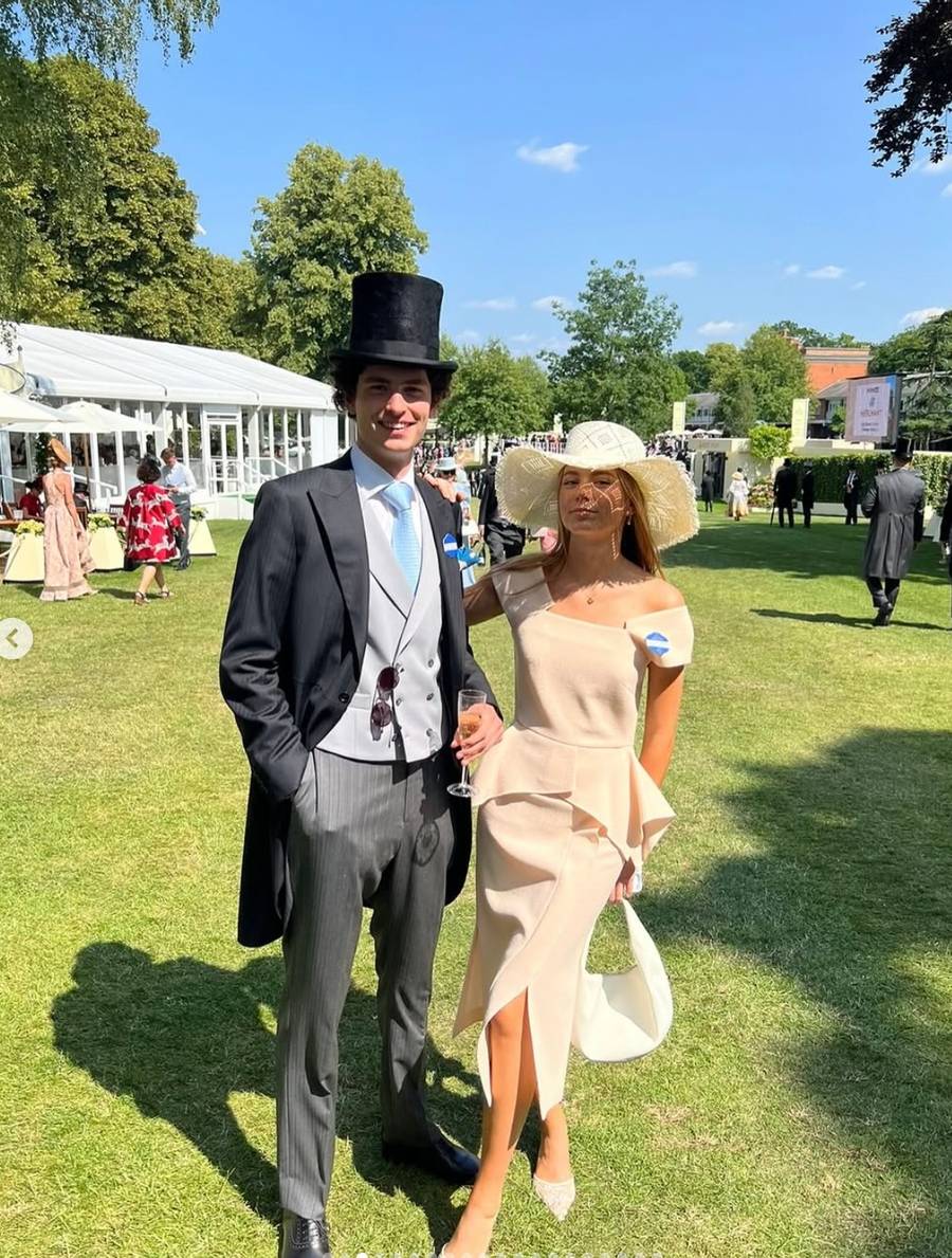 Lubomirscy pokazali zdjęcia z Royal Ascot. Spotkali się z królem Karolem i królową Camillą