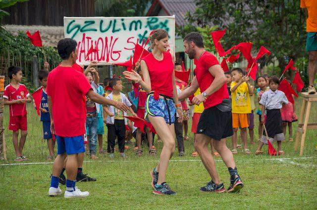 Najlepsze zdjęcia z 6. odcinka Azja Express!