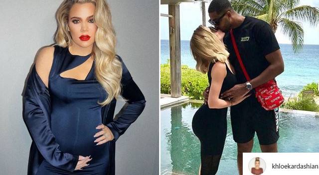 Ukrywając ciążowy brzuch Khloe miała DOŚĆ tej jednej rzeczy