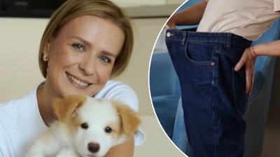 Aneta Zając weszła w stare spodnie. Jakie wielkie! To niesamowite!