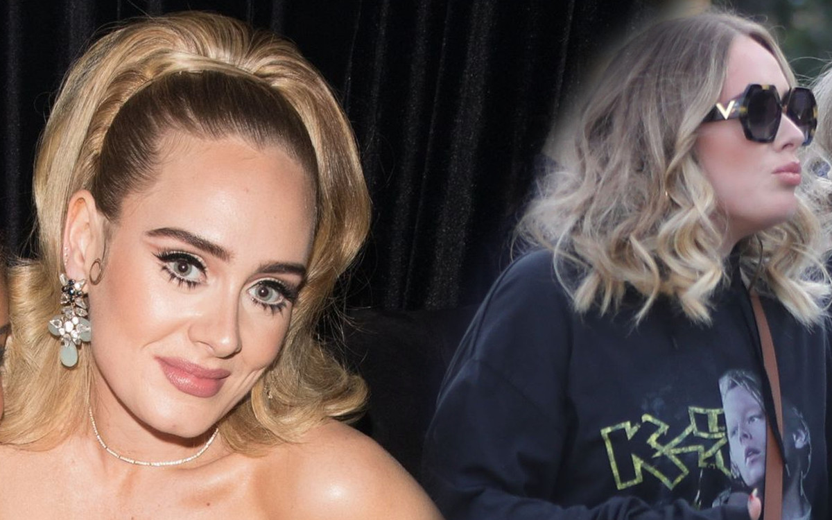 Fani martwią się o Adele. Piosenkarka wygląda jak cień człowieka? (FOTO)