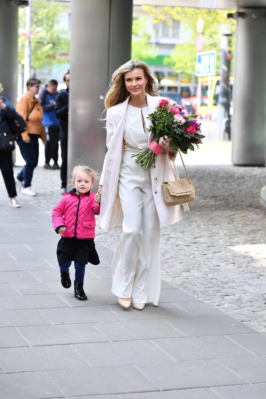 Joanna Krupa z córką, fot. KAPiF