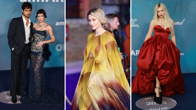 Gala amfAR przyciągnęła tłumy gwiazd. Halsey z ukochanym, Kevin Spacey, Paris Jackson…