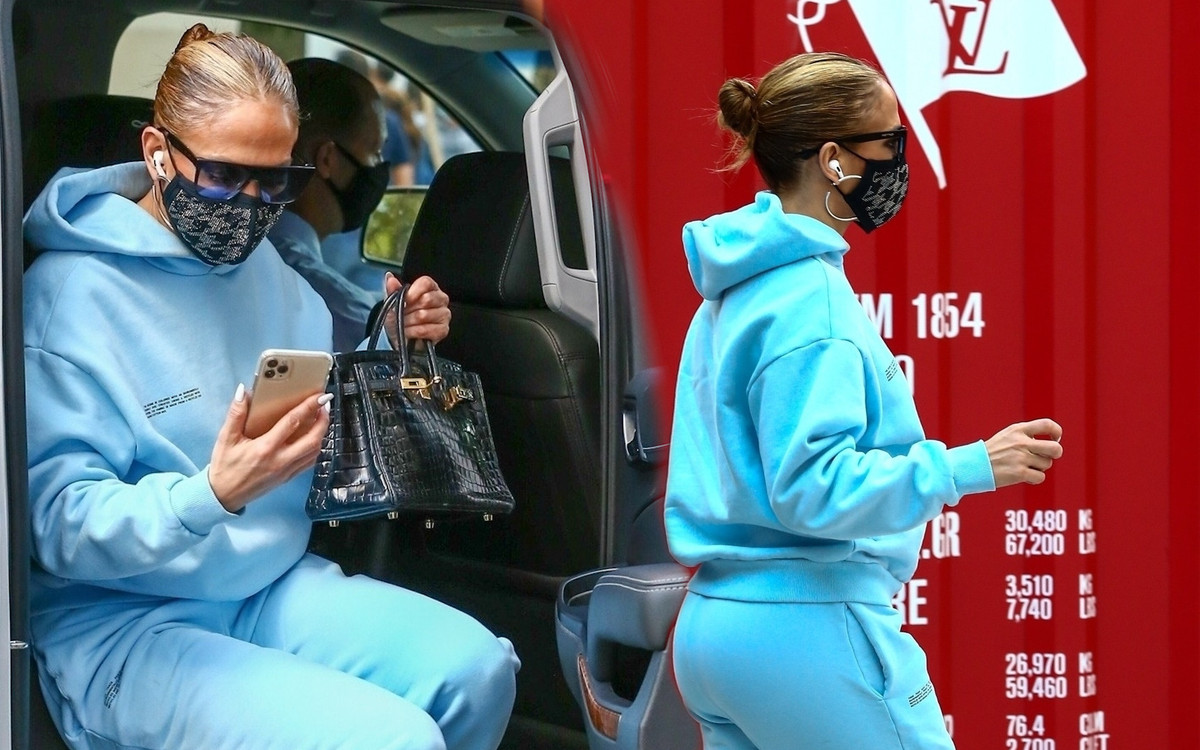 Jennifer Lopez na przedświątecznych zakupach z DZIEĆMI. Bliźniaki podobne do mamy?