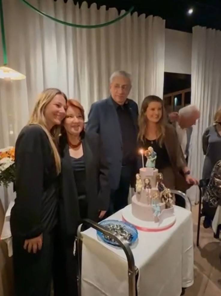 Wiktor Zborowski i Maria Winiarska świętują 50. rocznicę ślubu, fot. Instagram