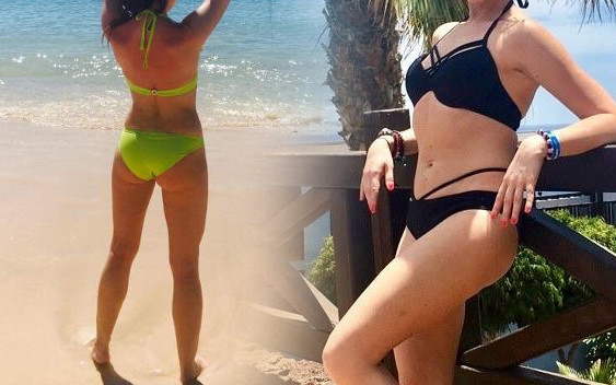 Seksowna pogodynka i jej majówka na Wyspach Kanaryjskich (ZDJĘCIA)