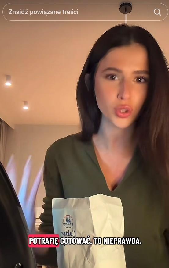 Roksana Węgiel, fot. Tiktok