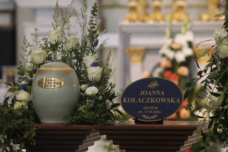 Joanna Kołaczkowska, fot. AKPA.