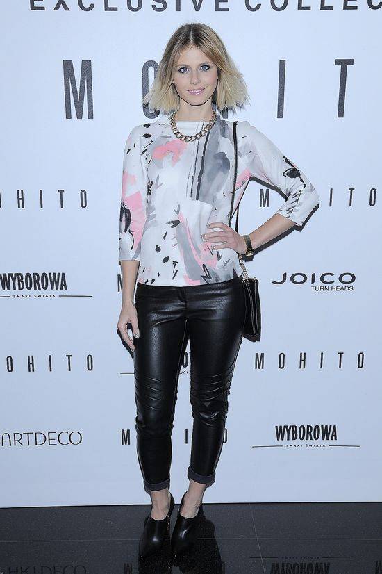 Tłumy na pokazie kolekcji Anji Rubik dla Mohito