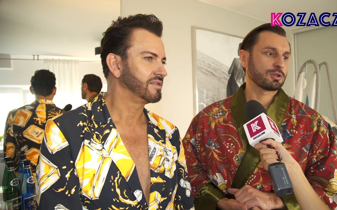 Rafał i Gabriel korzystają z medycyny estetycznej?