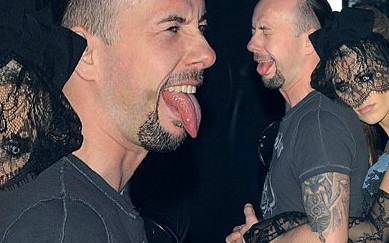 Czułości Dody i Adasia (FOTO)