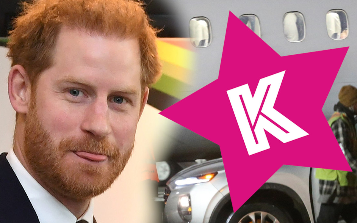 Harry przyleciał do Kanady. TANIMI liniami lotniczymi