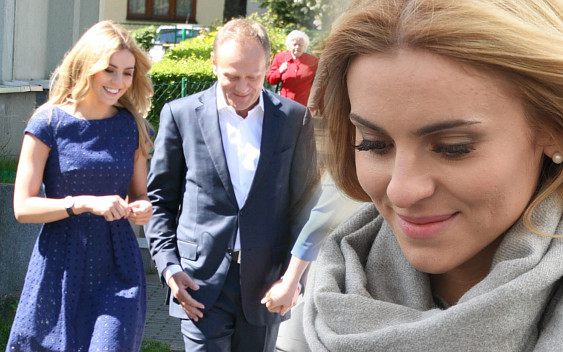 Kasia Tusk: Jestem z ciebie taka dumna, Tatusiu!