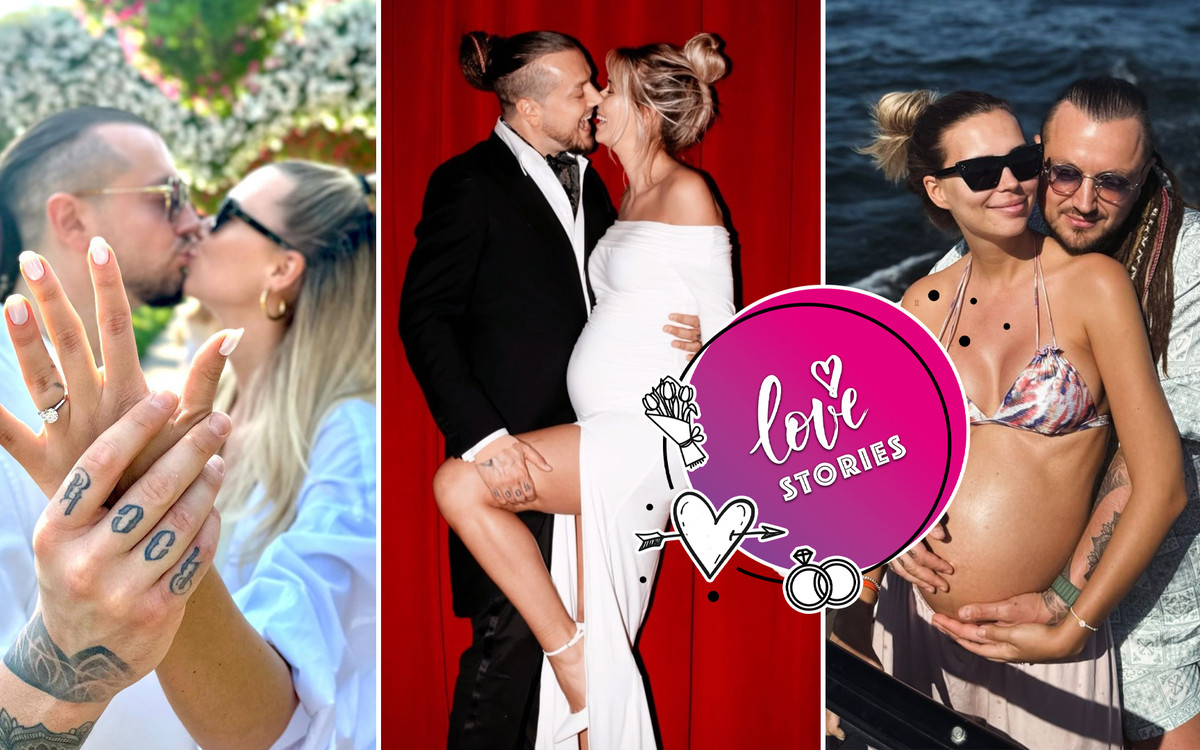 Wszyscy wróżyli im szybki koniec. Sandra Kubicka i Alek Baron są razem na przekór plotkom i stworzyli rodzinę