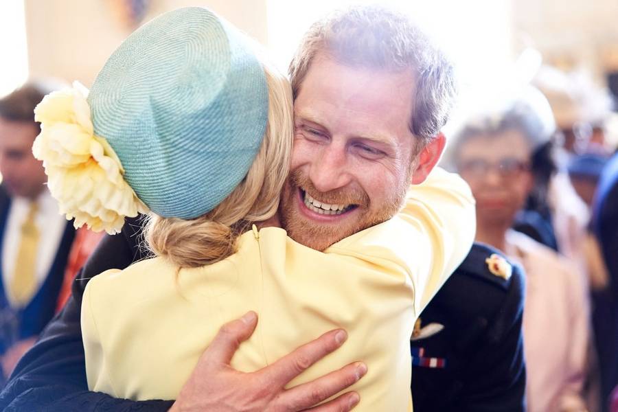 Meghan i Harry opublikowali nieznane zdjęcia ze ślubu, fot. Instagram