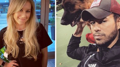 Nowe zdjęcie Enrique Iglesiasa i Anny Kournikovej. Widać CIĄŻOWY brzuch