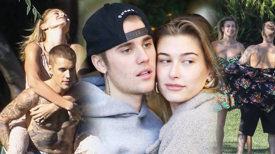 Justin Bieber i Hailey Baldwin na romantycznej sesji zdjęciowej
