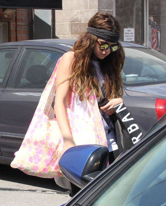 Selena Gomez na zakupach