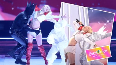 Eurowizja 2024: Internauci reagują na występ Luny w półfinale! “Wow! Wreszcie było super!!!”