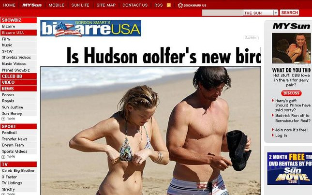 Kate Hudson w bikini