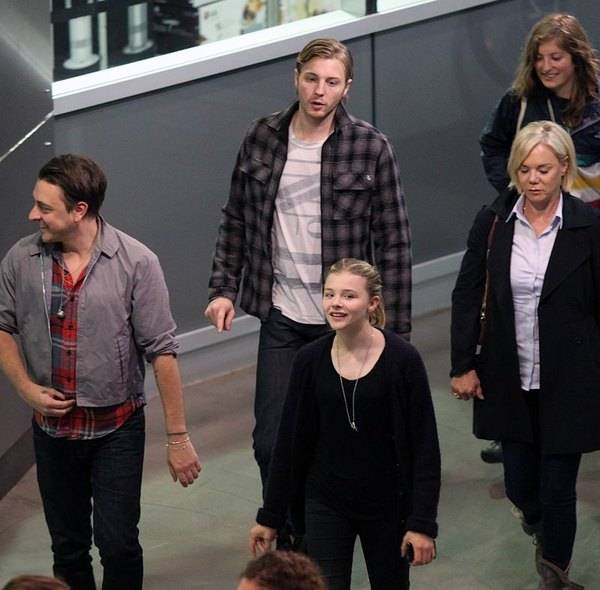 Chloe Moretz w kinie