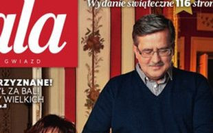 Odmłodzona Anna Komorowska w Gali (FOTO)