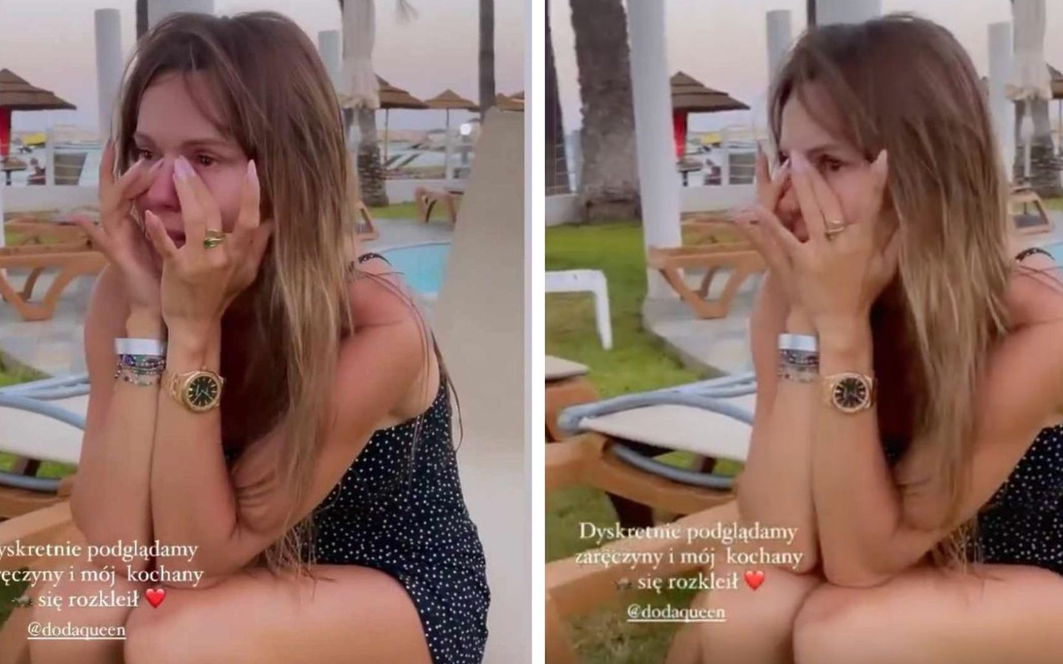 Doda zalała się łzami na wakacjach!