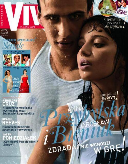 Anna Przybylska na okładkach z dziećmi