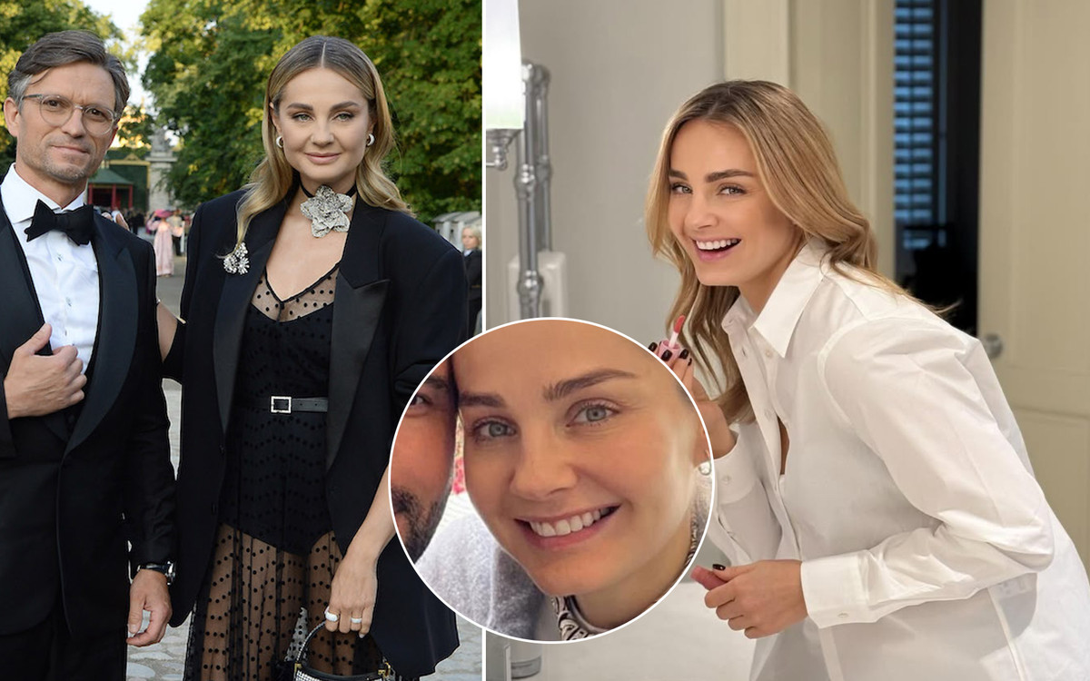 Małgorzata Socha pozuje z przystojniakiem. Co na to jej mąż? (FOTO)