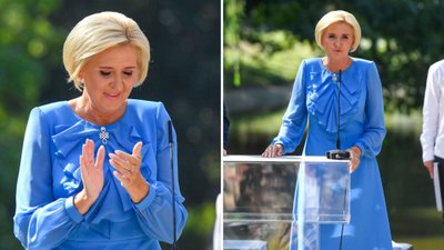 Agata Duda już pakuje walizki. Tych rzeczy w pałacu nie zostawi!