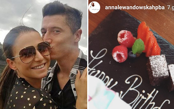 Anna Lewandowska w seksownej sukience i szpilkach dziękuje za życzenia