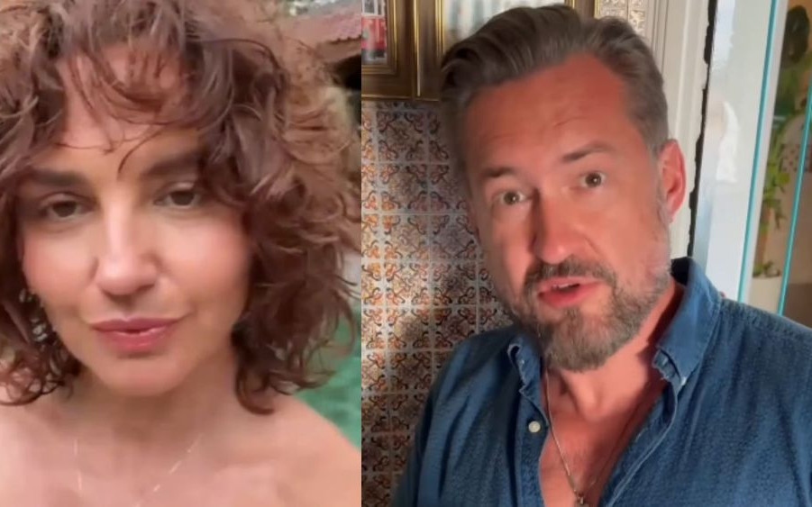 Tak wyglądało ostatnie nagranie Prokopa z żoną. Już wtedy było widać!?