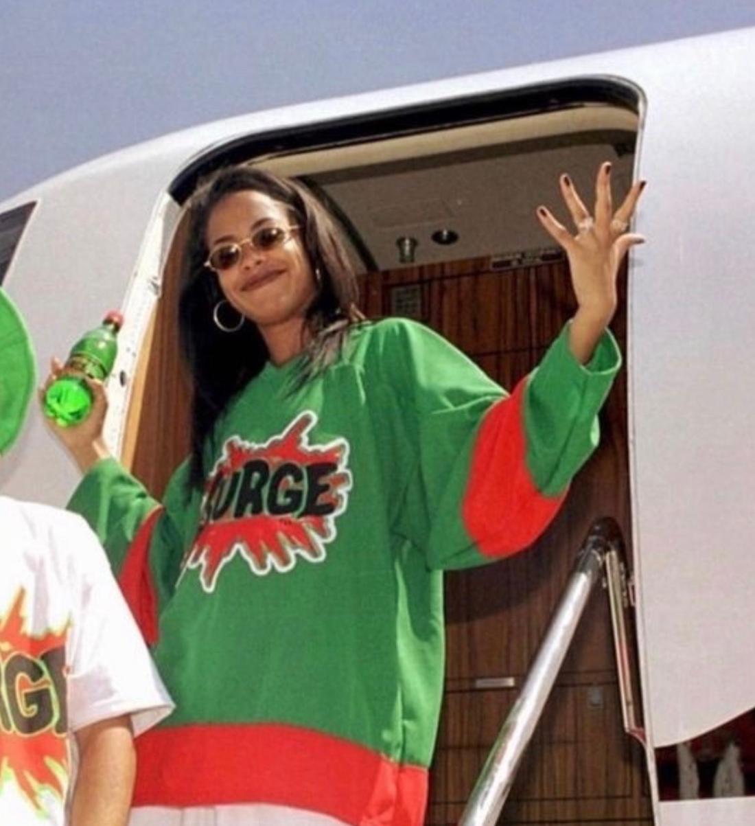 Aaliyah, fot. Instagram