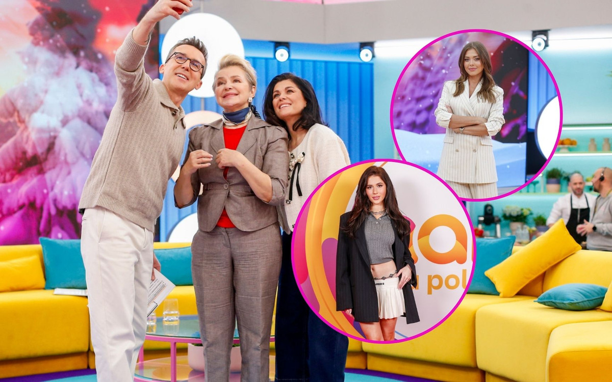Plejada gwiazd w “Halo Tu Polsat”! Roksana Węgiel w krótkiej spódniczce, Joanna Opozda cała na biało (FOTO)